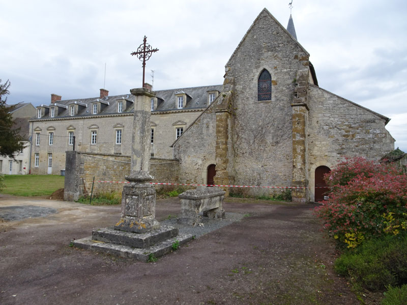 Cesny-Bois-Halbout - Chapelle de l'Hospice Saint-Jacques