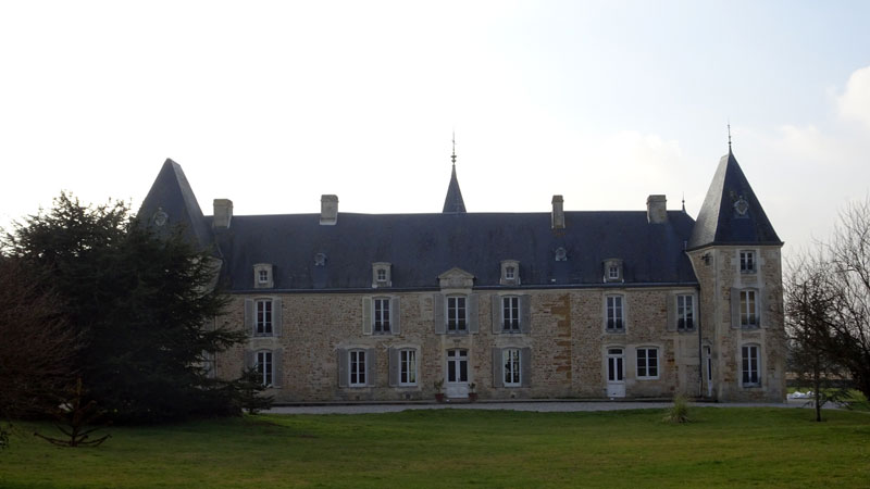 Cesny - Château de Bossy