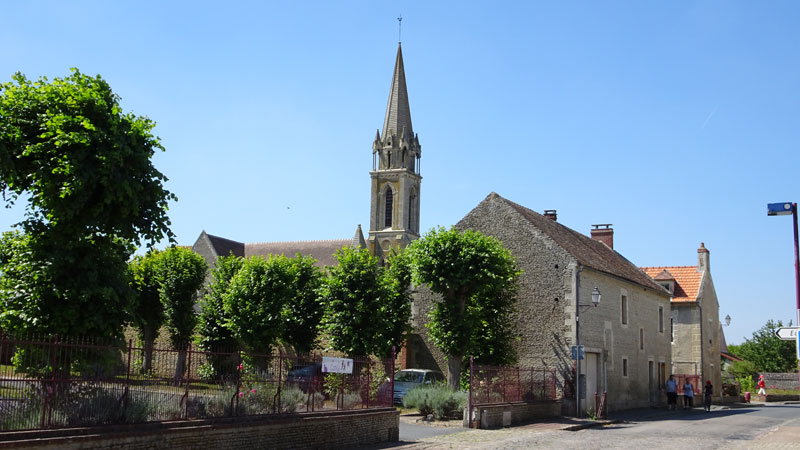 Eglise de Cesny-aux-Vignes