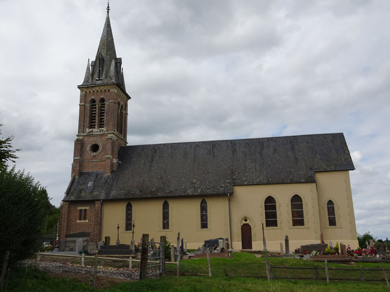 Cheffreville-Tonnencourt : Eglise de l'Assomption-de-Notre-Dame