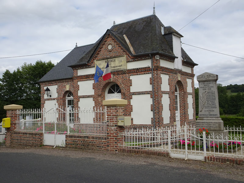 Mairie de Cheffreville-Tonnencourt