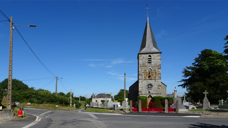 Chênedollé : Eglise Saint-Georges