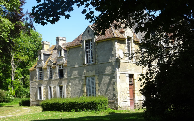 Chicheboville : Château de Béneauville