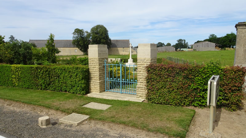Chouain : cimetière militaire britannique