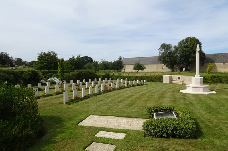 Chouain : cimetière militaire britannique