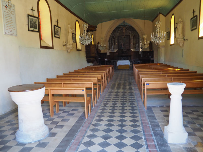 Chouain : Eglise Saint-Martin