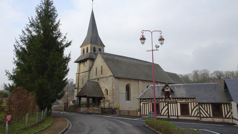 Clarbec : Eglise Saint-André