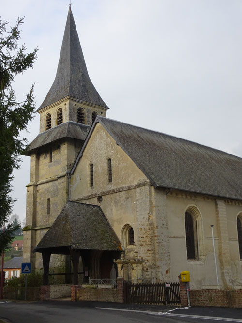 Clarbec : Eglise Saint-André