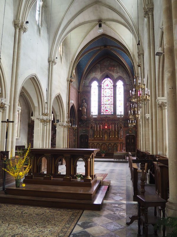 Clécy : Eglise Saint-Pierre