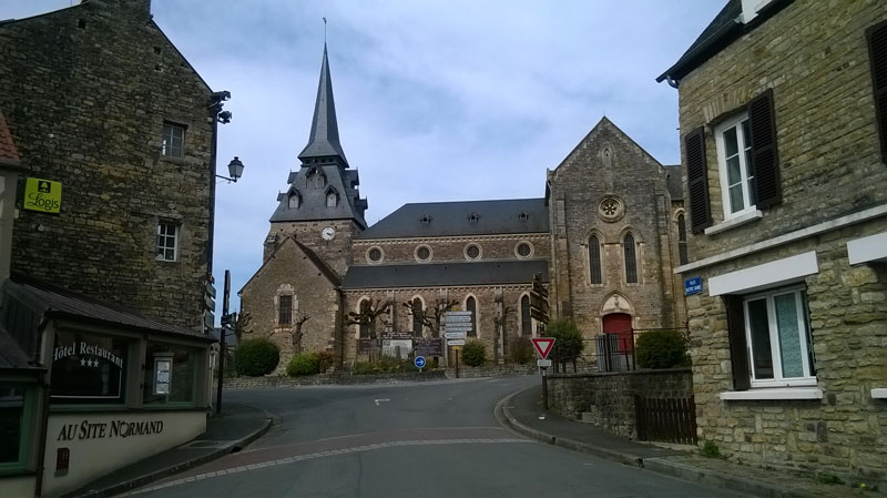 Clécy : Eglise Saint-Pierre