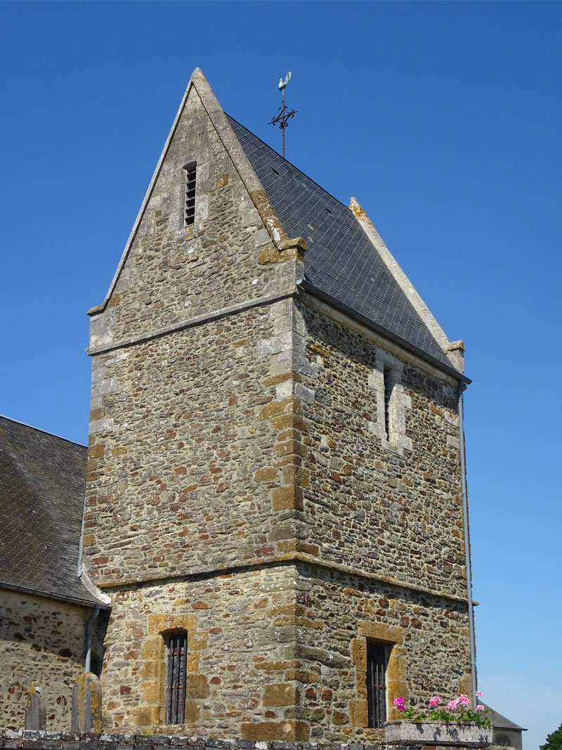 Combray : Eglise Saint-Martin