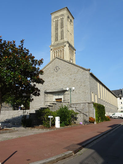Condé-sur-Noireau : Eglise Saint-Sauveur