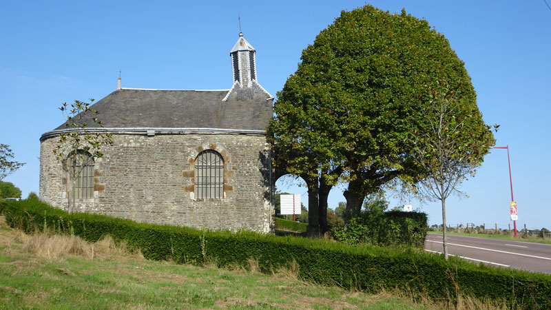 Condé-sur-Noireau : Chapelle Saint-Jacques, ou Notre-Dame-de-Bon-Secours