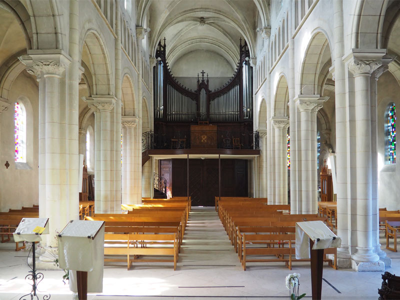 Condé-sur-Noireau : Eglise Saint-Martin