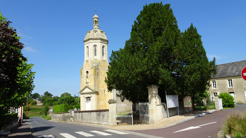 Condé-sur-Seulles : Eglise Notre-Dame