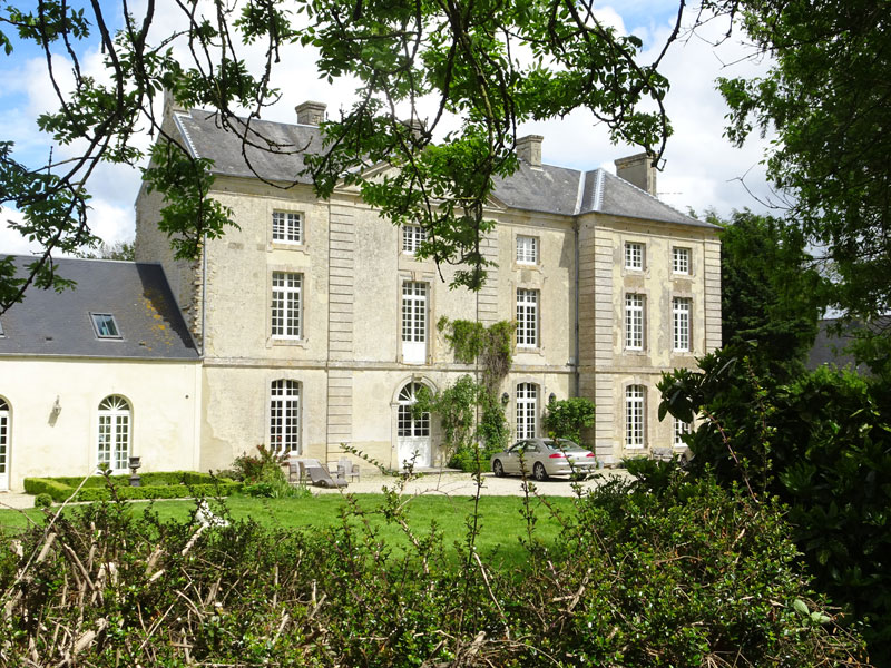 Condé-sur-Seulles : Château