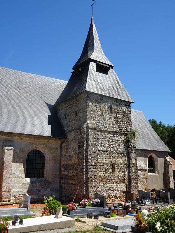 Cordebugle : Eglise Saint-Pierre