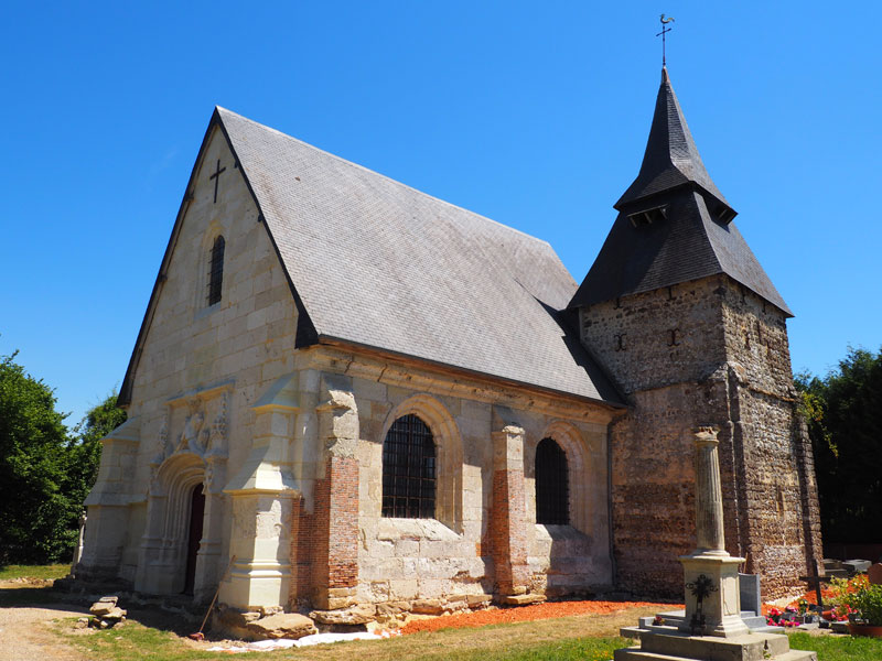 Cordebugle : Eglise Saint-Pierre