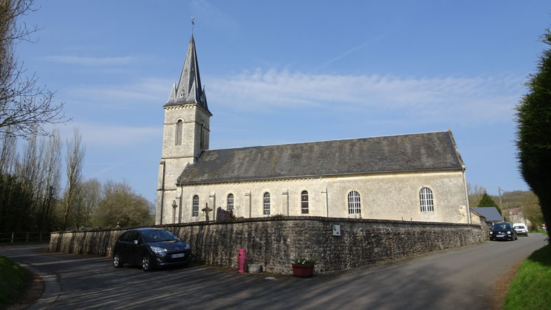Cordey : Eglise Saint-André