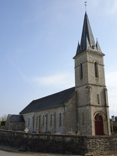 Cordey : Eglise Saint-André