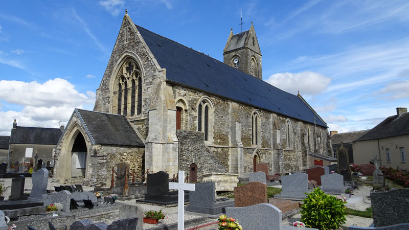 Cormolain : Eglise Saint-André