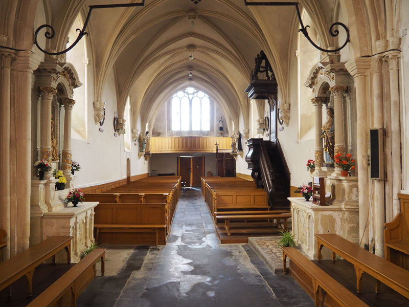 Cormolain : Eglise Saint-André