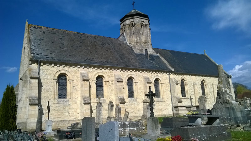 Cottun : Eglise Saint-André