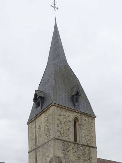 Coudray-Rabut : Eglise Saint-Pierre de Coudray