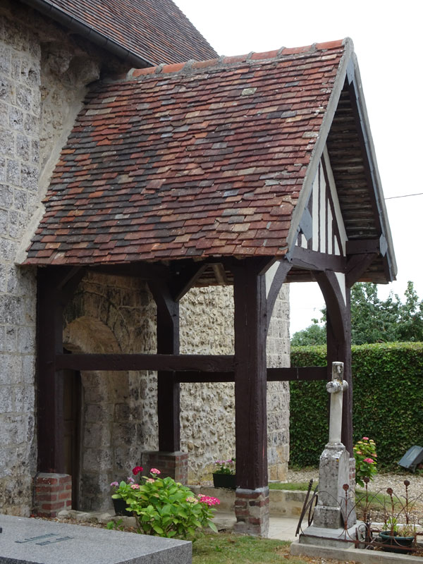 Coudray-Rabut : Eglise Saint-Pierre de Coudray
