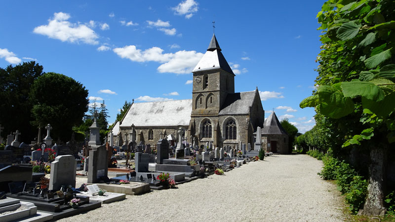 Coulonces : Eglise Saint-Gilles
