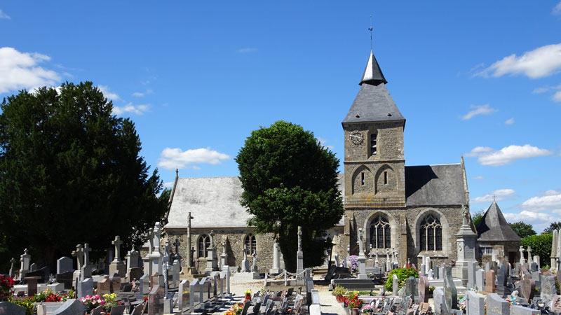 Coulonces : Eglise Saint-Gilles