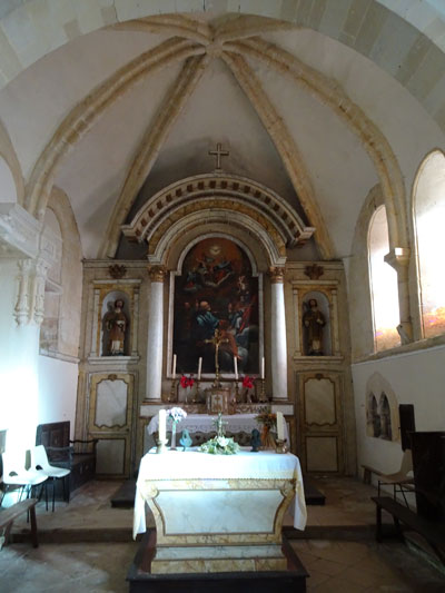 Courcy : Eglise Saint-Gervais-Saint-Protais