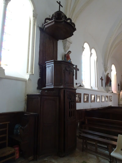 Courcy : Eglise Saint-Gervais-Saint-Protais
