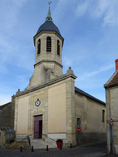 Courseulles-sur-Mer : Eglise Saint-Germain