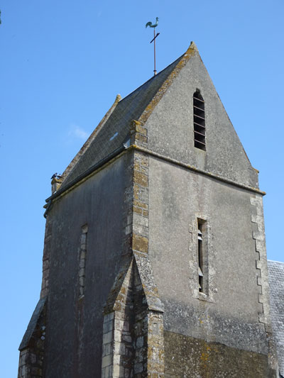 Courvaudon : Eglise Saint-Martin