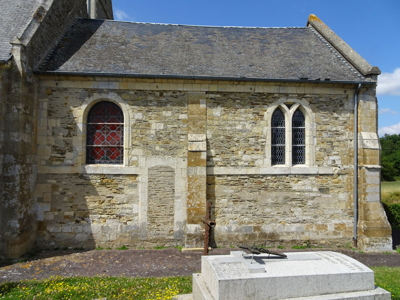 Courvaudon : Eglise Saint-Martin
