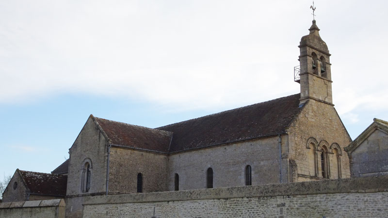 Cresserons : Eglise Saint-Jacques