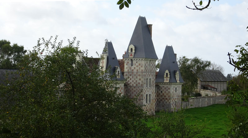 Cricqueville-en-Auge : Château