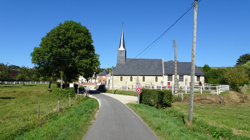 Cricqueville-en-Auge : Eglise Saint-Germain