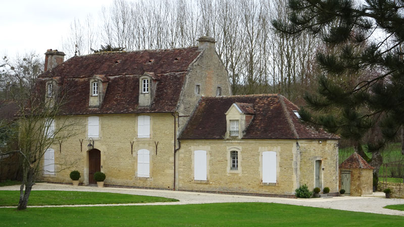 Croissanville : Manoir de Mirebel