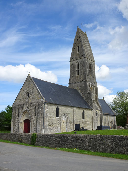 Cussy : Eglise Saint-Barthélemy
