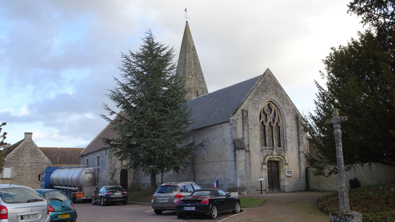 Damblainville : Eglise Saint-Pierre-et-Saint-Paul