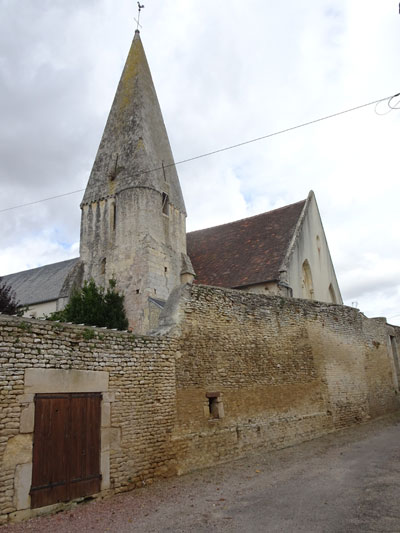 Damblainville : Eglise Saint-Pierre-et-Saint-Paul