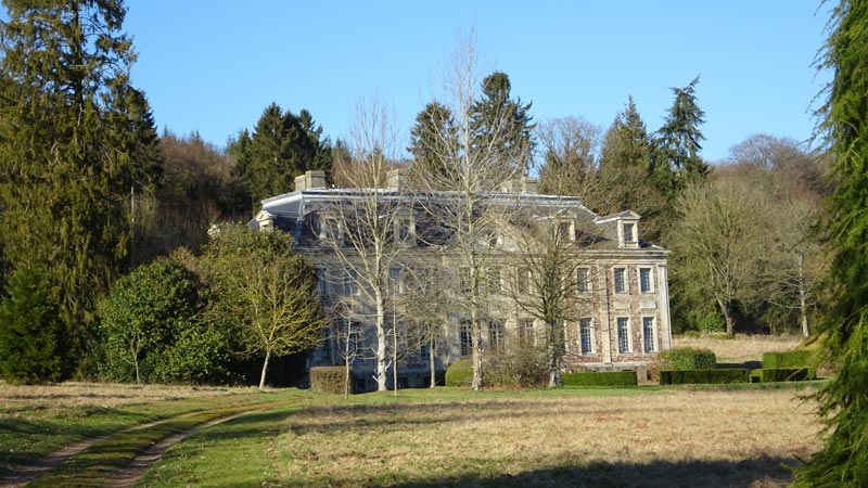 La Ferrière-Duval : Château de la Ferrière