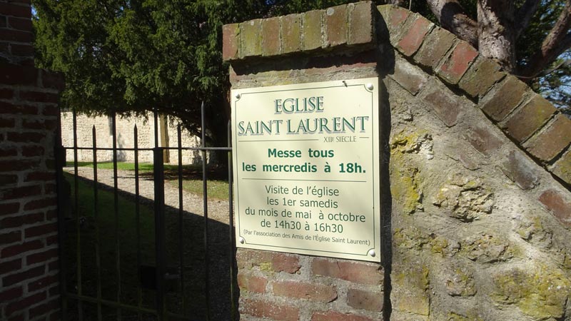 Deauville : Chapelle Saint-Laurent