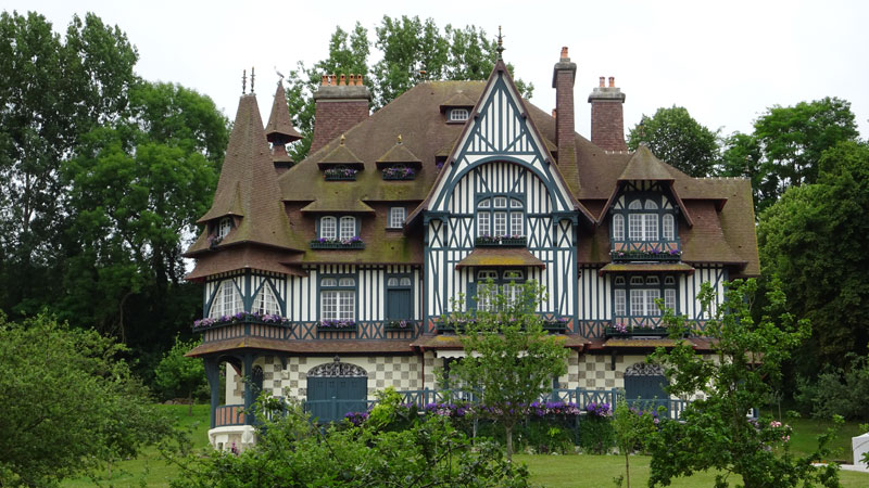 Deauville : Villa Strassburger