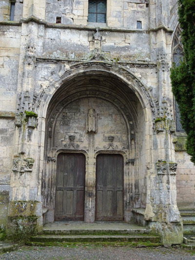 Dives-sur-Mer : Eglise Notre-Dame