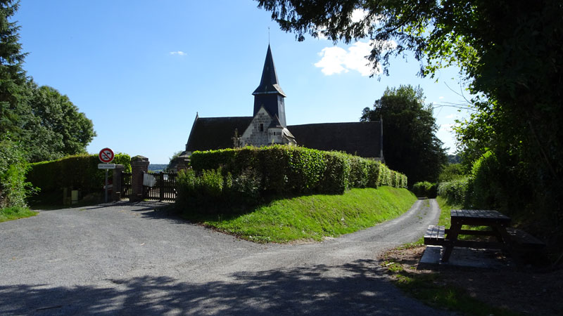 Douville-en-Auge - Eglise Saint-Blaise