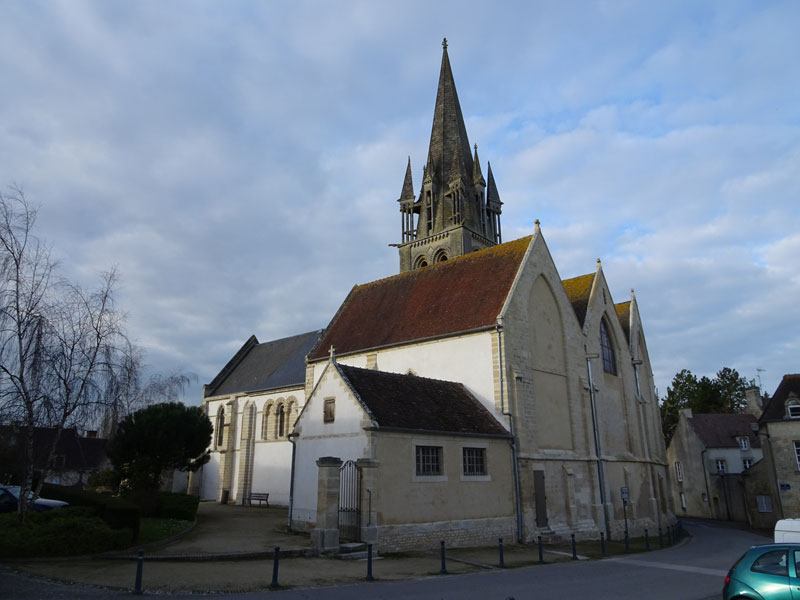 Douvres-la-Délivrande : Eglise Saint-Rémi
