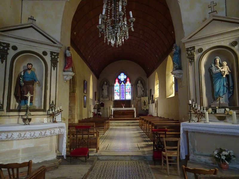 Ducy-Sainte-Marguerite : Eglise Sainte-Marguerite